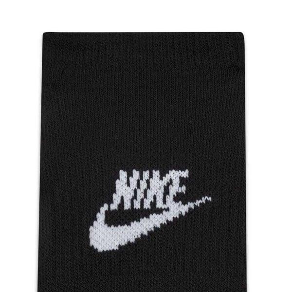 Nike U NK EVRYDAY PLUS CUSH FOOTIE Siyah Unisex Çorap