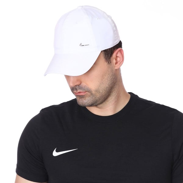 Nike U NK H86 CAP METAL SWOOSH Beyaz Unisex Şapka