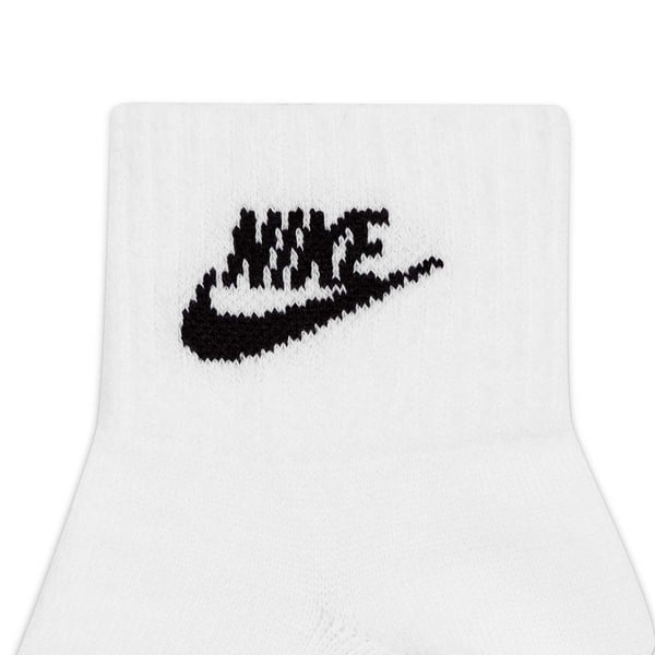 Nike U NK NSW EVERYDAY ESSENTIAL AN Beyaz Unisex Çorap