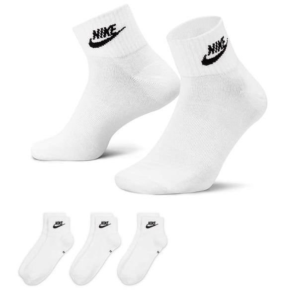 Nike U NK NSW EVERYDAY ESSENTIAL AN Beyaz Unisex Çorap