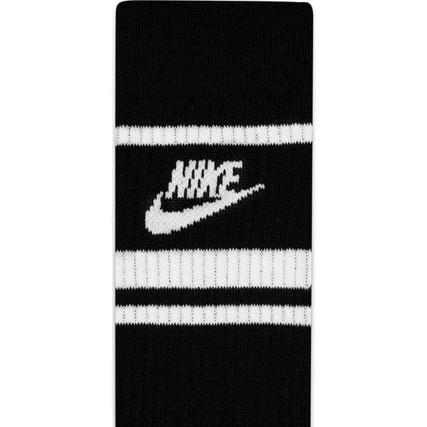 Nike U NK NSW EVERYDAY ESSENTIAL CR Siyah Unisex Çorap