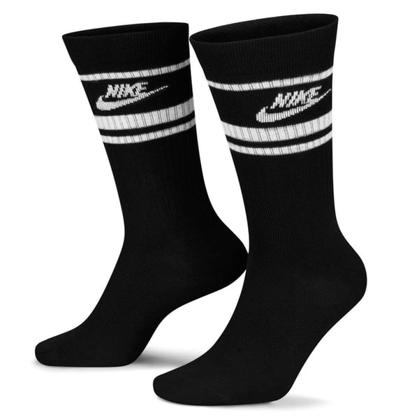 Nike U NK NSW EVERYDAY ESSENTIAL CR Siyah Unisex Çorap