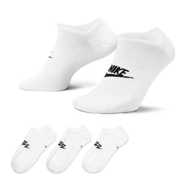 Nike U NK NSW EVERYDAY ESSENTIAL NS Beyaz Unisex Çorap