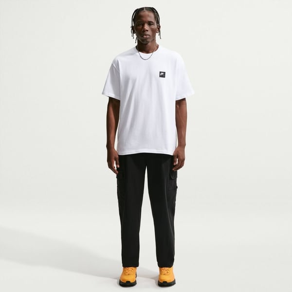 Nike U NSW TEE LSE AIR BOX Beyaz Erkek T-Shirt
