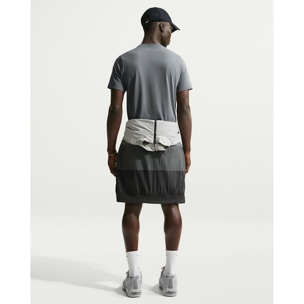 Nike U NSW TEE STD NIKE AIR PATCH Gri Erkek T-Shirt