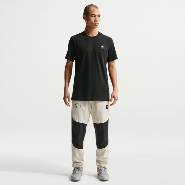 Nike U NSW TEE STD NIKE AIR PATCH Siyah Erkek T-Shirt