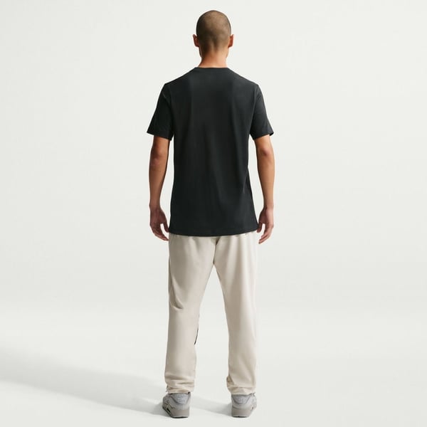 Nike U NSW TEE STD NIKE AIR PATCH Siyah Erkek T-Shirt