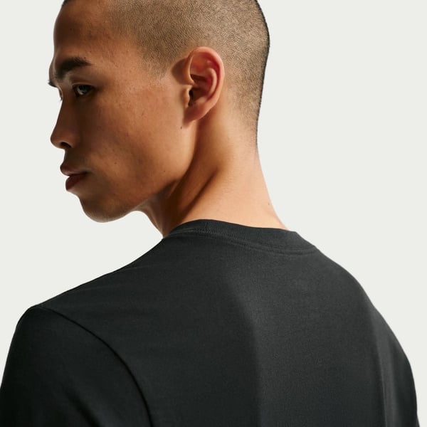 Nike U NSW TEE STD NIKE AIR PATCH Siyah Erkek T-Shirt