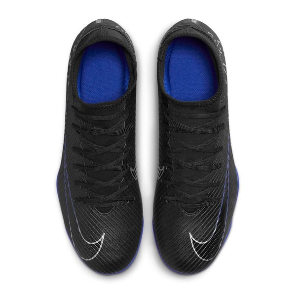 Nike VAPOR 15 CLUB TF Siyah Erkek Halı Saha Ayakkabısı