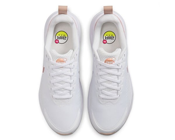 Nike W NIKE AIR MAX NUAXIS Beyaz Kadın Günlük Spor Ayakkabı