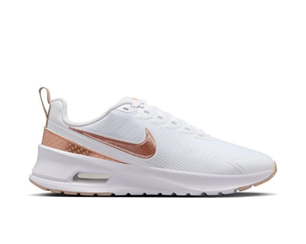 Nike W NIKE AIR MAX NUAXIS Beyaz Kadın Günlük Spor Ayakkabı