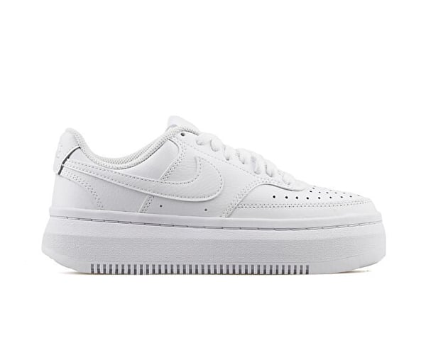 Nike W NIKE COURT VISION ALTA LTR Beyaz Kadın Günlük Spor Ayakkabı