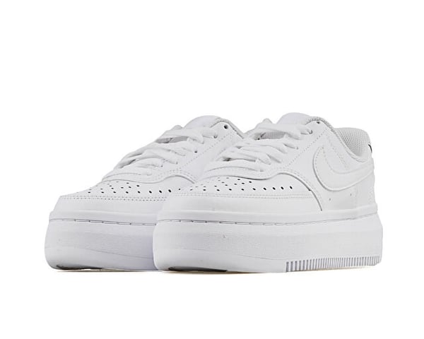 Nike W NIKE COURT VISION ALTA LTR Beyaz Kadın Günlük Spor Ayakkabı