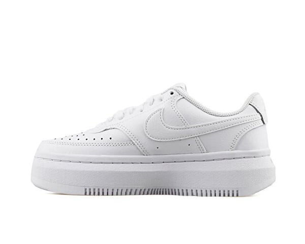 Nike W NIKE COURT VISION ALTA LTR Beyaz Kadın Günlük Spor Ayakkabı