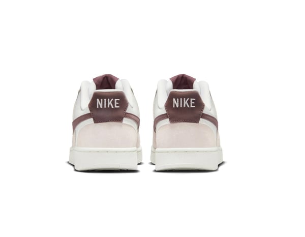 Nike W NIKE COURT VISION LO Beyaz Kadın Günlük Spor Ayakkabı