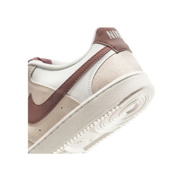 Nike W NIKE COURT VISION LO Beyaz Kadın Günlük Spor Ayakkabı