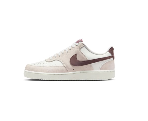 Nike W NIKE COURT VISION LO Beyaz Kadın Günlük Spor Ayakkabı