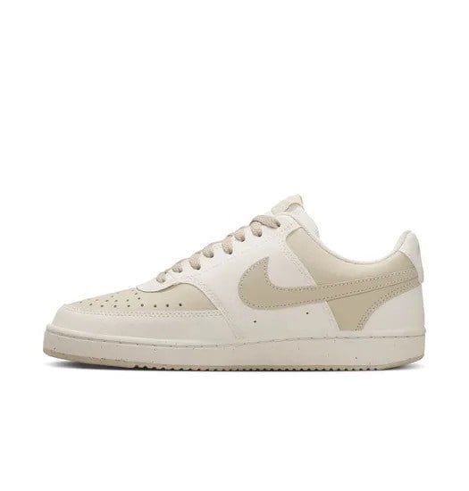Nike W NIKE COURT VISION LO NN Bej Kadın Günlük Spor Ayakkabı