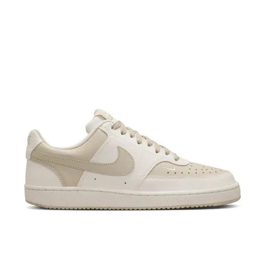 Nike W NIKE COURT VISION LO NN Bej Kadın Günlük Spor Ayakkabı