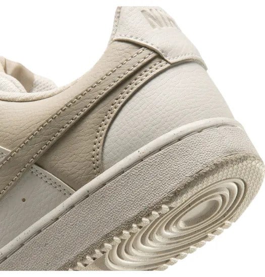 Nike W NIKE COURT VISION LO NN Bej Kadın Günlük Spor Ayakkabı