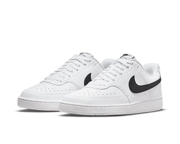 Nike W NIKE COURT VISION LO NN Beyaz Kadın Günlük Spor Ayakkabı