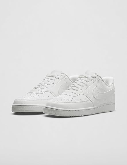 Nike W NIKE COURT VISION LO NN Beyaz Kadın Günlük Spor Ayakkabı
