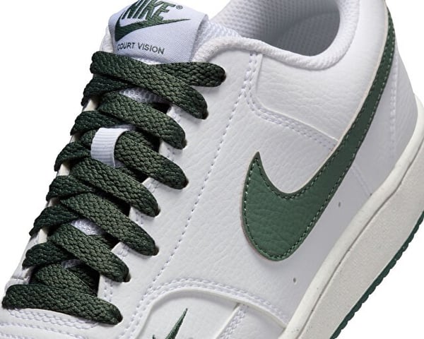 Nike W NIKE COURT VISION LO NN Beyaz Kadın Günlük Spor Ayakkabı