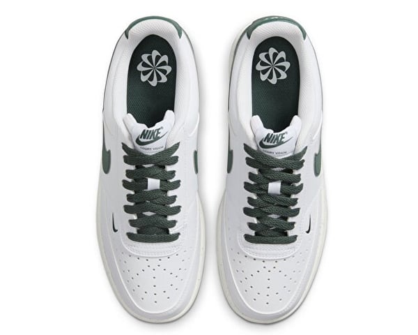 Nike W NIKE COURT VISION LO NN Beyaz Kadın Günlük Spor Ayakkabı