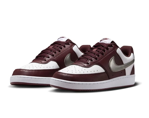 Nike W NIKE COURT VISION LO NN Beyaz Kadın Günlük Spor Ayakkabı