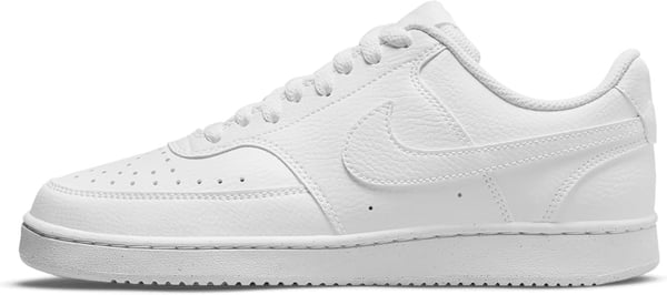 Nike W NIKE COURT VISION LO NN Beyaz Kadın Günlük Spor Ayakkabı
