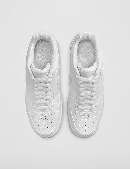 Nike W NIKE COURT VISION LO NN Beyaz Kadın Günlük Spor Ayakkabı
