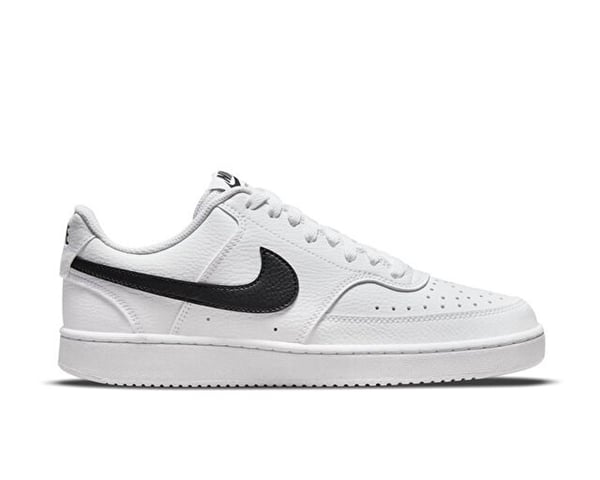 Nike W NIKE COURT VISION LO NN Beyaz Kadın Günlük Spor Ayakkabı