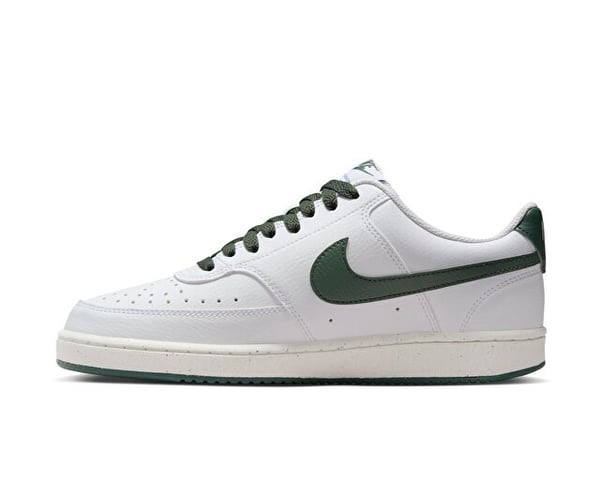 Nike W NIKE COURT VISION LO NN Beyaz Kadın Günlük Spor Ayakkabı