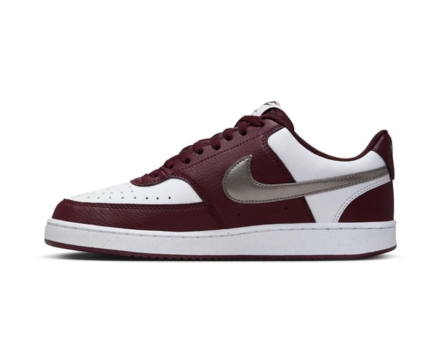 Nike W NIKE COURT VISION LO NN Beyaz Kadın Günlük Spor Ayakkabı