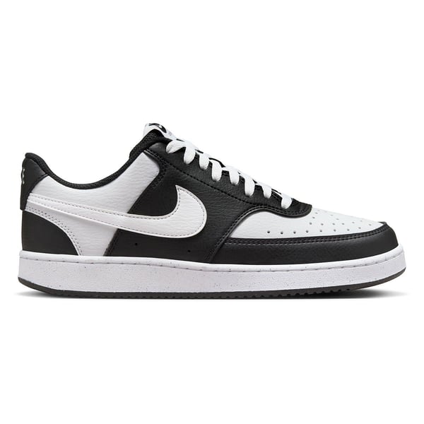 Nike W NIKE COURT VISION LO NN Siyah Kadın Günlük Spor Ayakkabı