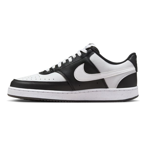 Nike W NIKE COURT VISION LO NN Siyah Kadın Günlük Spor Ayakkabı