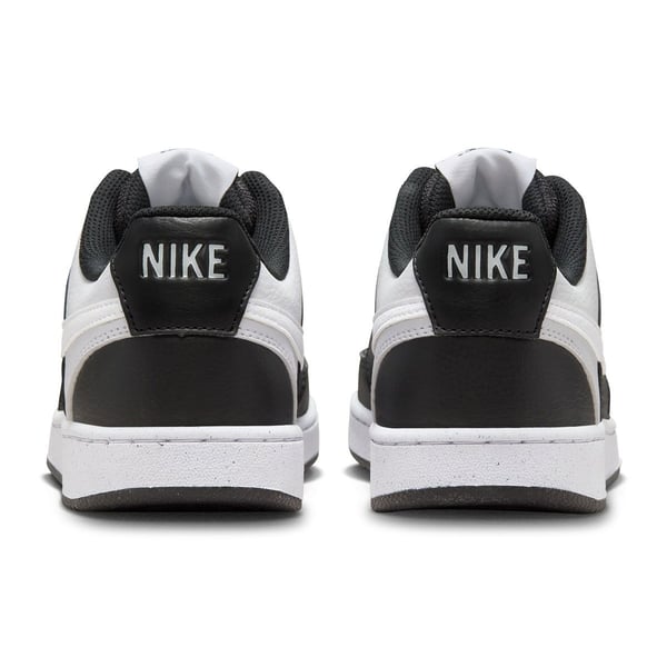 Nike W NIKE COURT VISION LO NN Siyah Kadın Günlük Spor Ayakkabı