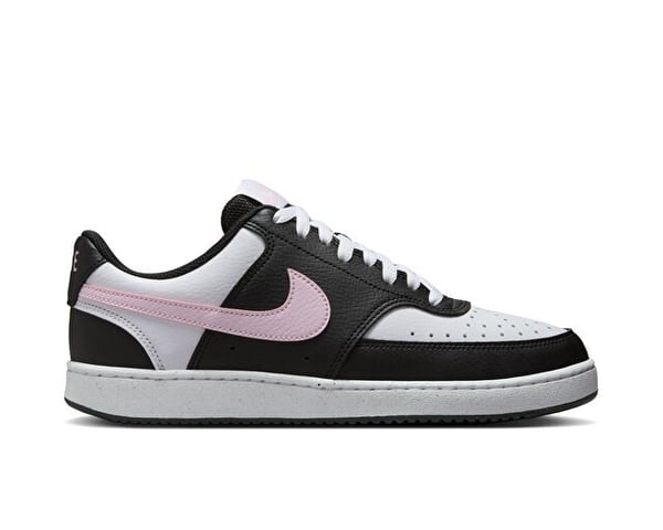 Nike W NIKE COURT VISION LO NN Siyah Kadın Günlük Spor Ayakkabı