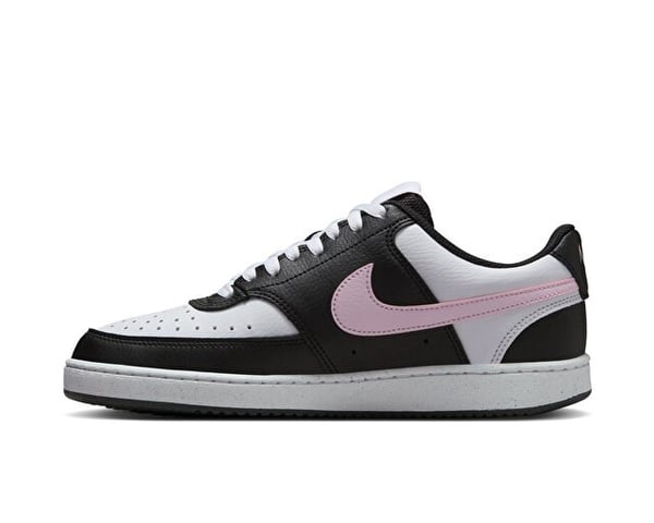 Nike W NIKE COURT VISION LO NN Siyah Kadın Günlük Spor Ayakkabı