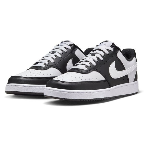 Nike W NIKE COURT VISION LO NN Siyah Kadın Günlük Spor Ayakkabı