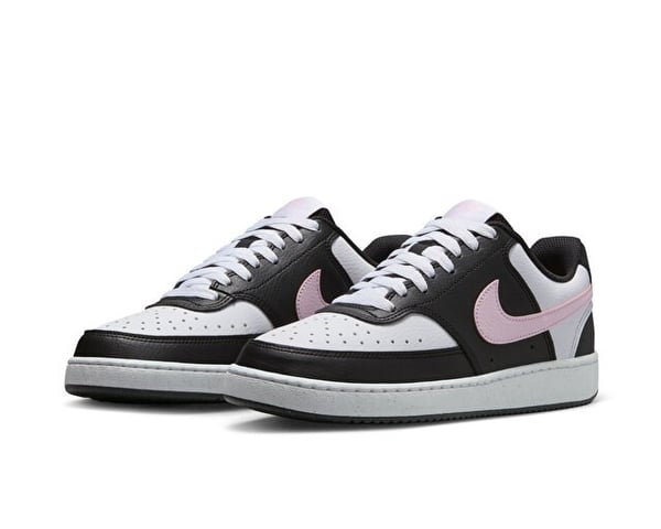 Nike W NIKE COURT VISION LO NN Siyah Kadın Günlük Spor Ayakkabı