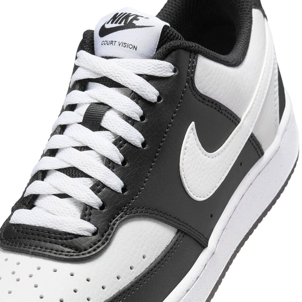 Nike W NIKE COURT VISION LO NN Siyah Kadın Günlük Spor Ayakkabı