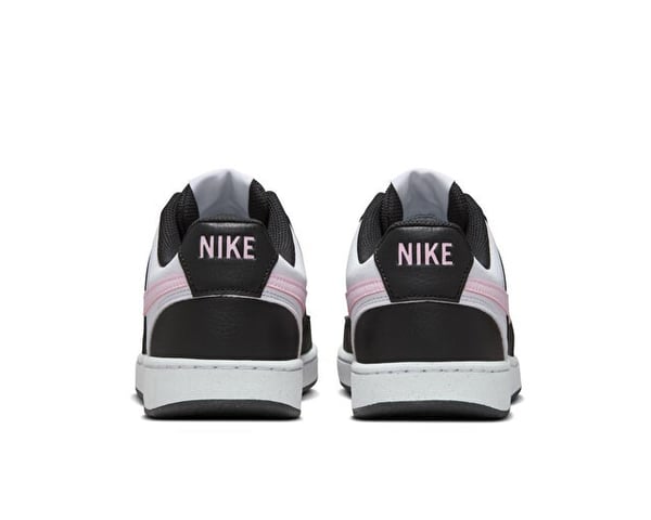 Nike W NIKE COURT VISION LO NN Siyah Kadın Günlük Spor Ayakkabı