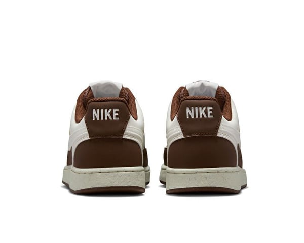 Nike W NIKE COURT VISION LO P NBK Kahverengi Kadın Günlük Spor Ayakkabı