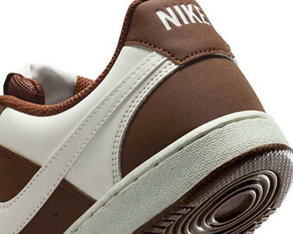 Nike W NIKE COURT VISION LO P NBK Kahverengi Kadın Günlük Spor Ayakkabı
