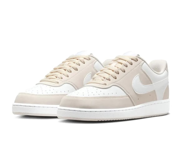 Nike W NIKE COURT VISION LO P NBK Pudra Kadın Günlük Spor Ayakkabı