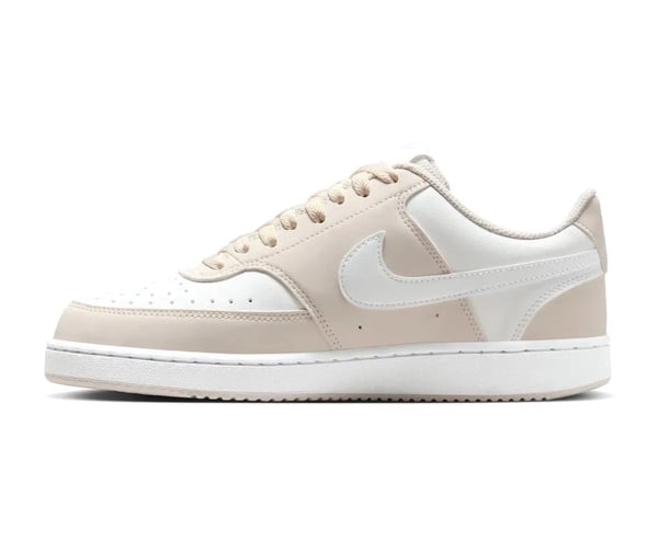 Nike W NIKE COURT VISION LO P NBK Pudra Kadın Günlük Spor Ayakkabı