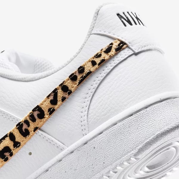 Nike W NIKE COURT VISION LO SE Beyaz Kadın Günlük Spor Ayakkabı