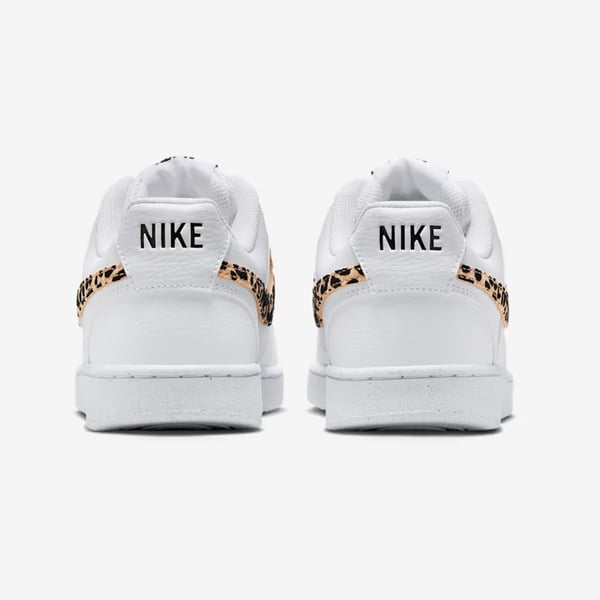 Nike W NIKE COURT VISION LO SE Beyaz Kadın Günlük Spor Ayakkabı