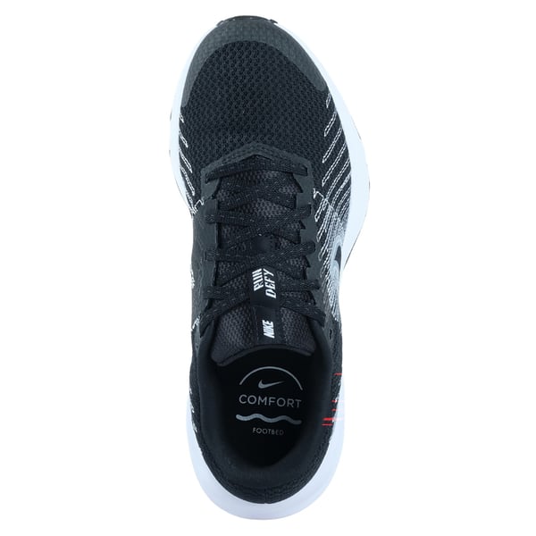 Nike W NIKE RUN DEFY Siyah Kadın Koşu Ayakkabısı